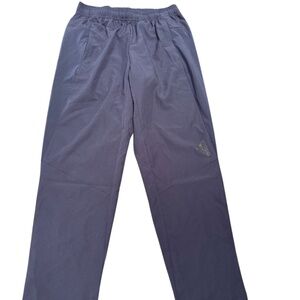 Men’s Adidas Track Pants – Navy Blue – Size M – Excellent Condition